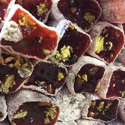 Antep Fıstıklı Cennet Lokumu